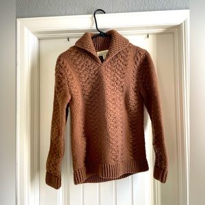 Comfy brown Cabela’s Sweater